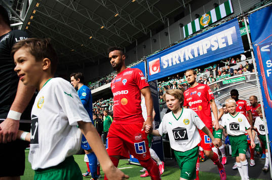 Åtvidabergs Alberis Sérgio Angelo da Silva gör entré