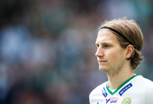 Hammarbys Oliver Silverholt