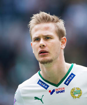Hammarbys Erik Israelsson
