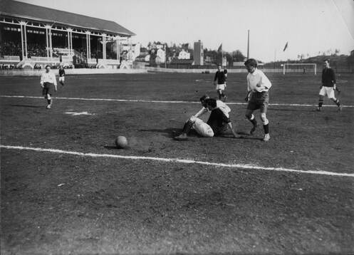 AIK. och Norrköpingskamraterna, 25 april 1915. Editors