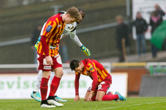 Syrianskas spelare deppar
