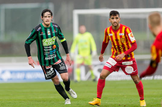 Varbergs Robin Tranberg