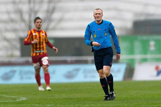 Domare Patrik Eriksson