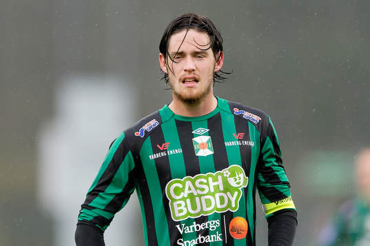 Varbergs Robin Tranberg
