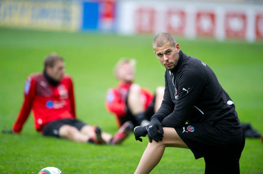 Bläddra bland fler bilder av Fotboll, Allsvenskan, Helsingborg, Träning