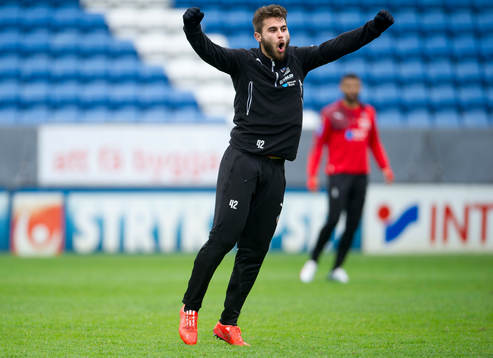 Helsingborgs Astrit Ajdarevic