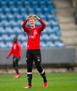 Helsingborgs Anton Kinnander