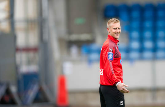 Helsingborgs Peter Larsson