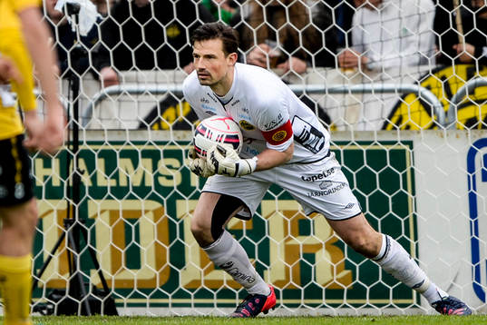 Elfsborgs målvakt Kevin Stuhr - Ellegaard