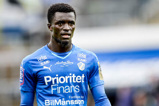 Halmstads Kwame Karikari