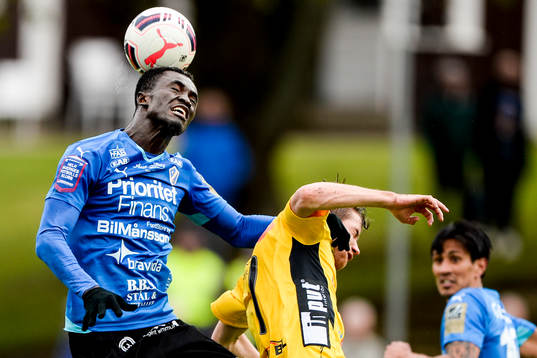 Halmstads Kwame Karikari