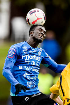 Halmstads Kwame Karikari