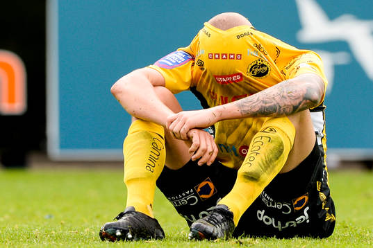 Bläddra bland fler bilder av Fotboll, Allsvenskan, Halmstad - Elfsborg