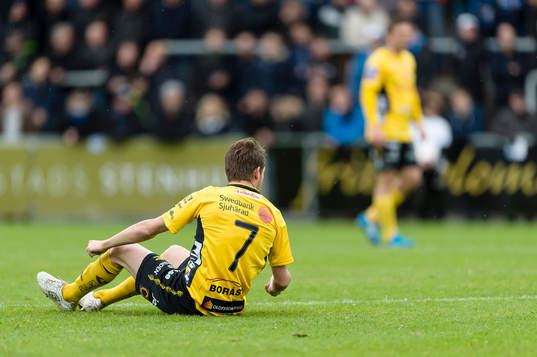Elfsborgs Marcus Rohdén deppar