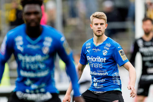 Halmstads Viktor Ljung