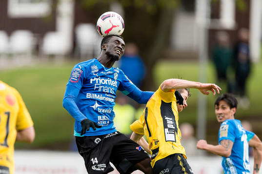 Halmstads Kwame Karikari
