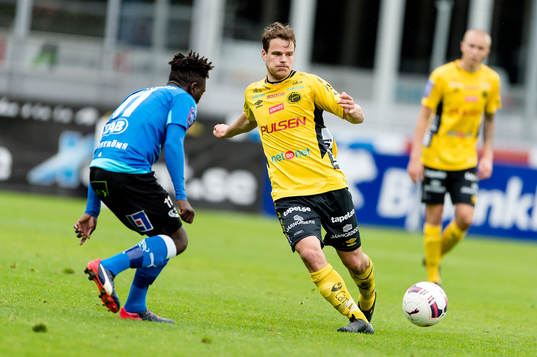 Elfsborgs Henning Hauger