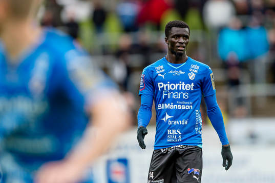 Halmstads Kwame Karikari