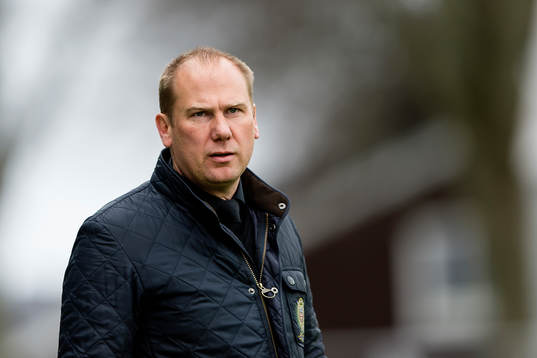 Elfsborgs manager Magnus Haglund