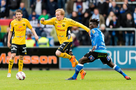 Elfsborgs Simon Lundevall