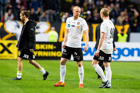 Örebros Daniel Nordmark, Patrik Haginge och Daniel