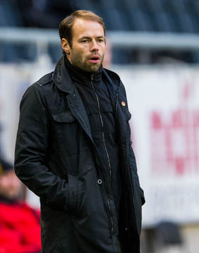 s tränare Andreas Alm