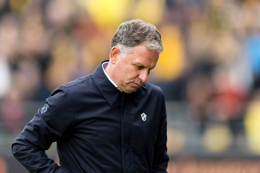 Halmstads tränare Janne Jönsson