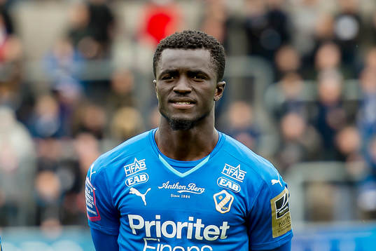 Halmstads Kwame Karikari