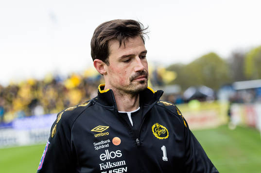Elfsborgs målvakt Kevin Stuhr - Ellegaard