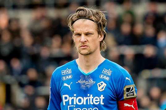 Halmstads Fredrik Liverstam