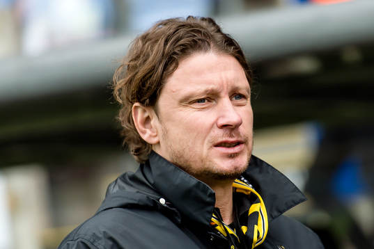 Elfsborgs sportchef Stefan Andreasson före fotbollsmatchen