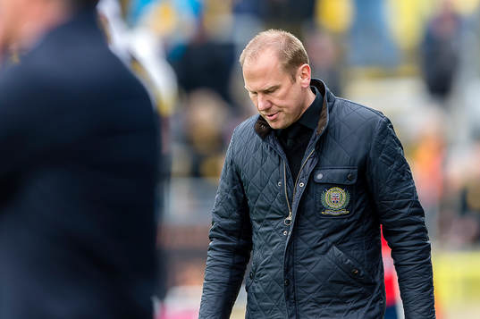 Elfsborgs manager Magnus Haglund