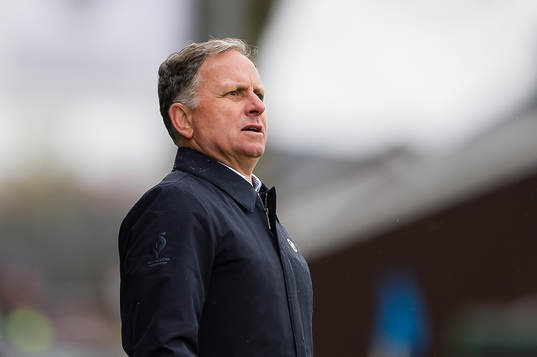Halmstads tränare Janne Jönsson