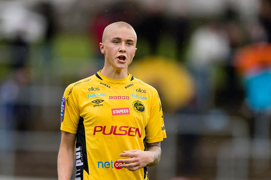 Elfsborgs Sebastian Holmén