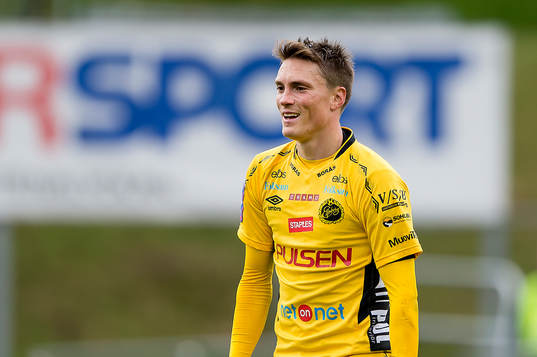 Elfsborgs Lasse Nilsson