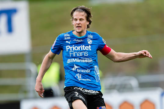 Halmstads Fredrik Liverstam