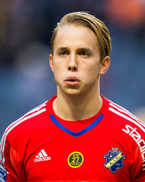 s målvakt Patrik Carlgren