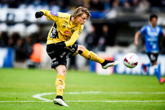 Elfsborgs Simon Hedlund