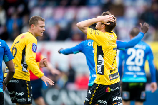 Elfsborgs Marcus Rohdén deppar