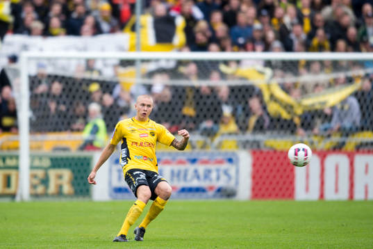 Elfsborgs Sebastian Holmén
