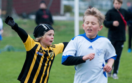 IFK Hässleholms pojkar födda 2005 mötte IFK Osby i