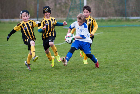 IFK Hässleholms pojkar födda 2005 mötte IFK Osby i