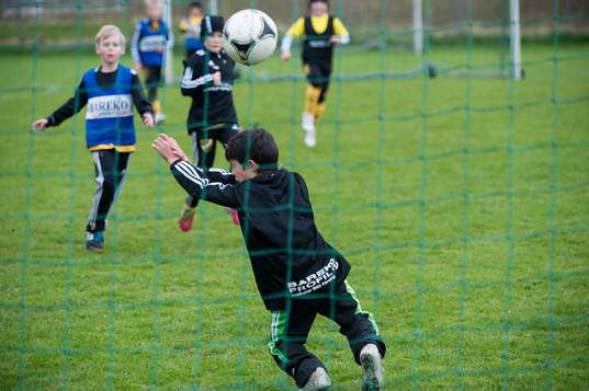 IFK Hässleholms pojkar födda 2007 tränar i Hässleholm