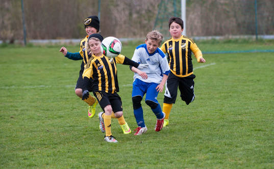 IFK Hässleholms pojkar födda 2005 mötte IFK Osby i