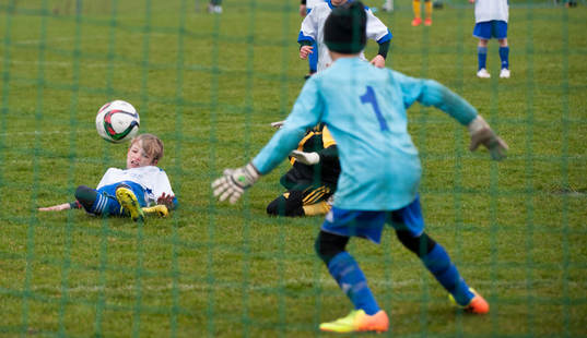 IFK Hässleholms pojkar födda 2005 mötte IFK Osby i