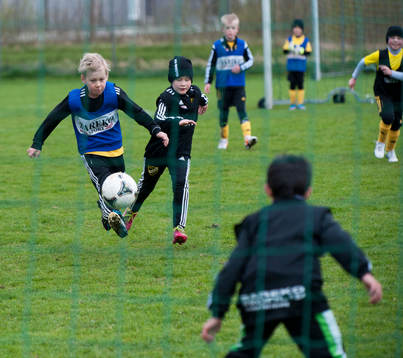 IFK Hässleholms pojkar födda 2007 tränar i Hässleholm