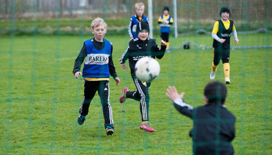 IFK Hässleholms pojkar födda 2007 tränar i Hässleholm