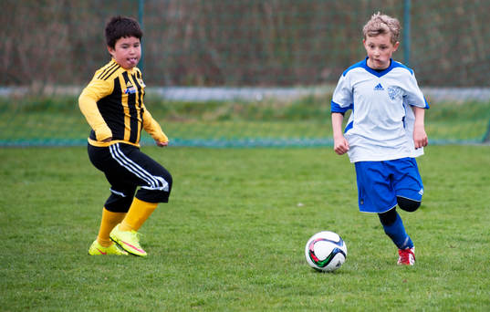 IFK Hässleholms pojkar födda 2005 mötte IFK Osby i