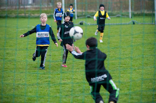 IFK Hässleholms pojkar födda 2007 tränar i Hässleholm