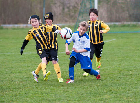 IFK Hässleholms pojkar födda 2005 mötte IFK Osby i